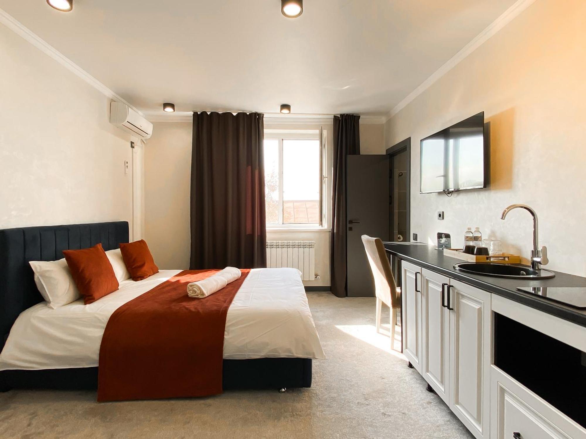 Apart Hotel Beles Алма Ата Екстериор снимка