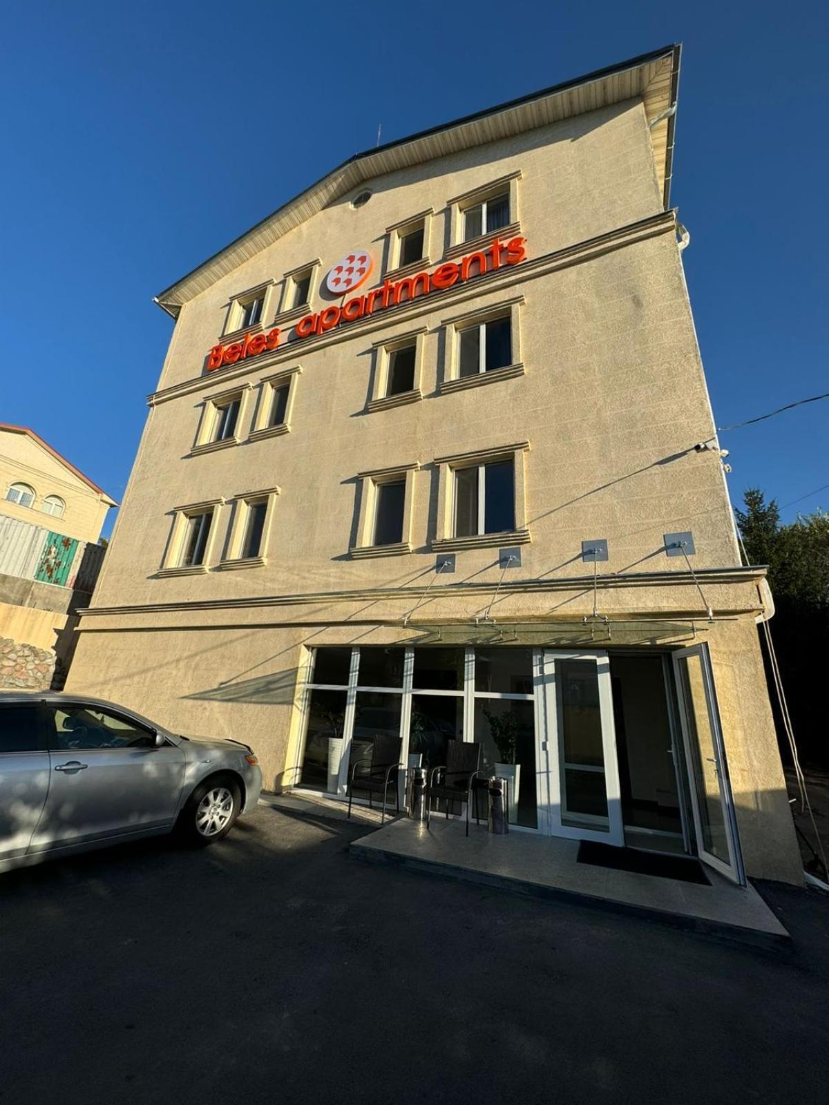 Apart Hotel Beles Алма Ата Екстериор снимка